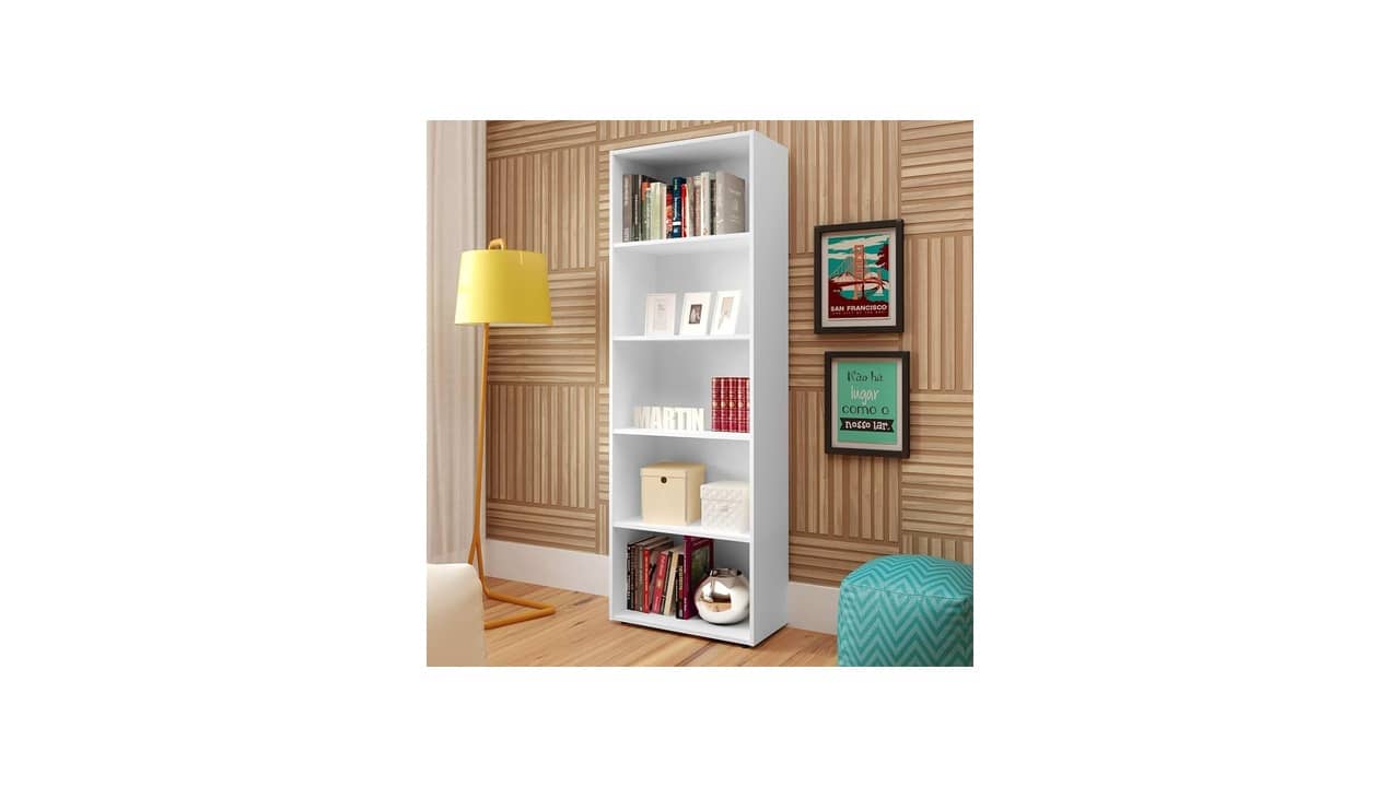 Melhor Armário de Livro: 10 Modelos de Alta Estabilidade