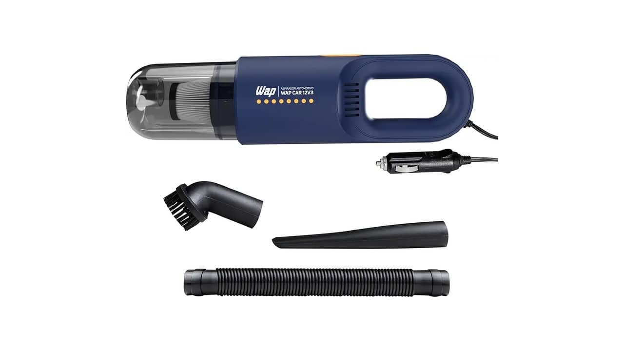 Melhor Aspirador de Pó para Carro: 10 Modelos Potentes