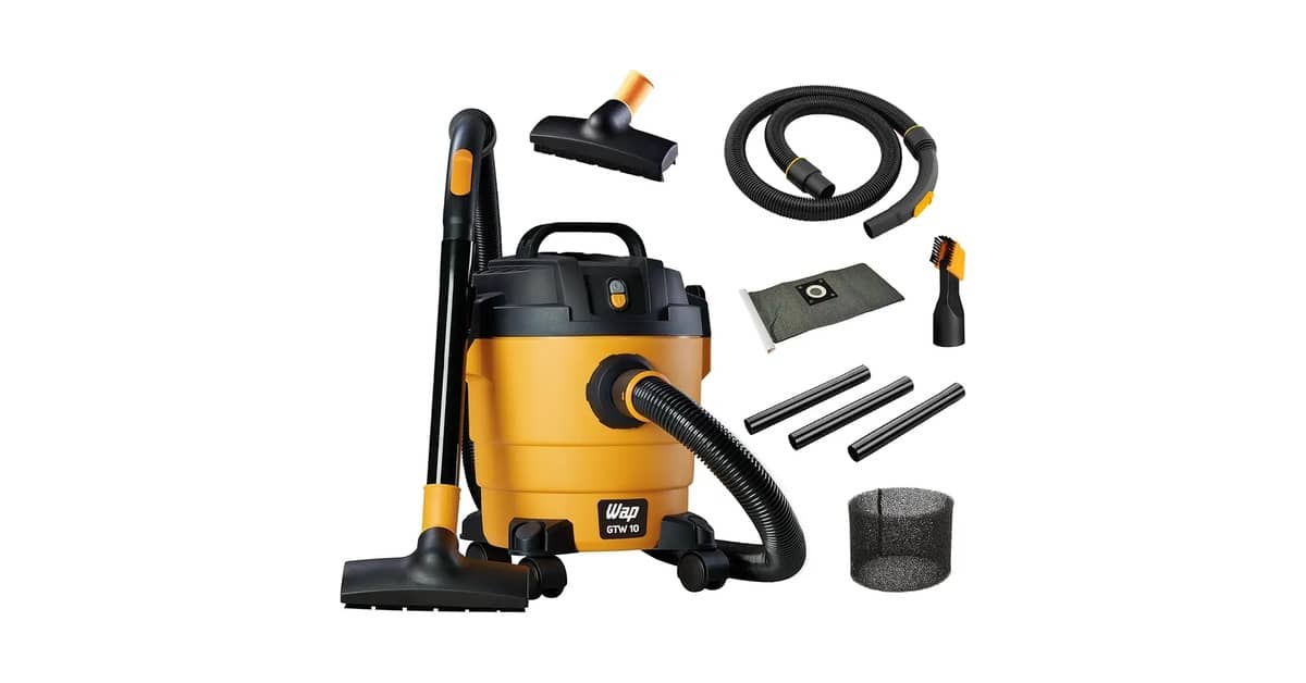 Melhor Aspirador de Pó WAP Para Cada Tipo de Limpeza!