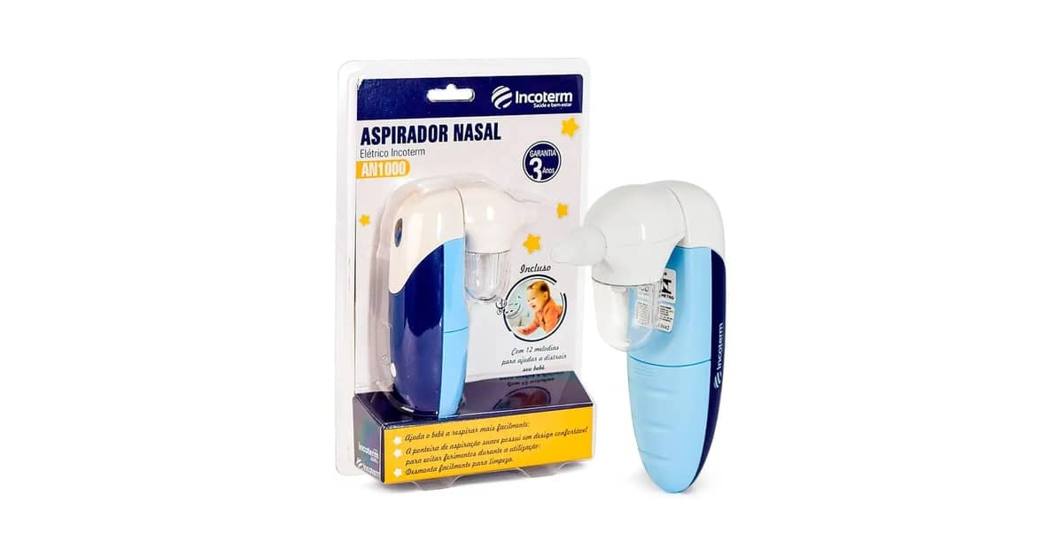 Melhor Aspirador Nasal Elétrico Bebê: Qual Comprar?