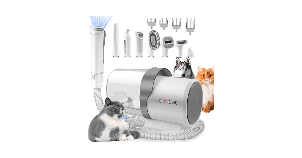 Melhor Aspirador Para Pelos de Animais: Tosa ou Limpeza?