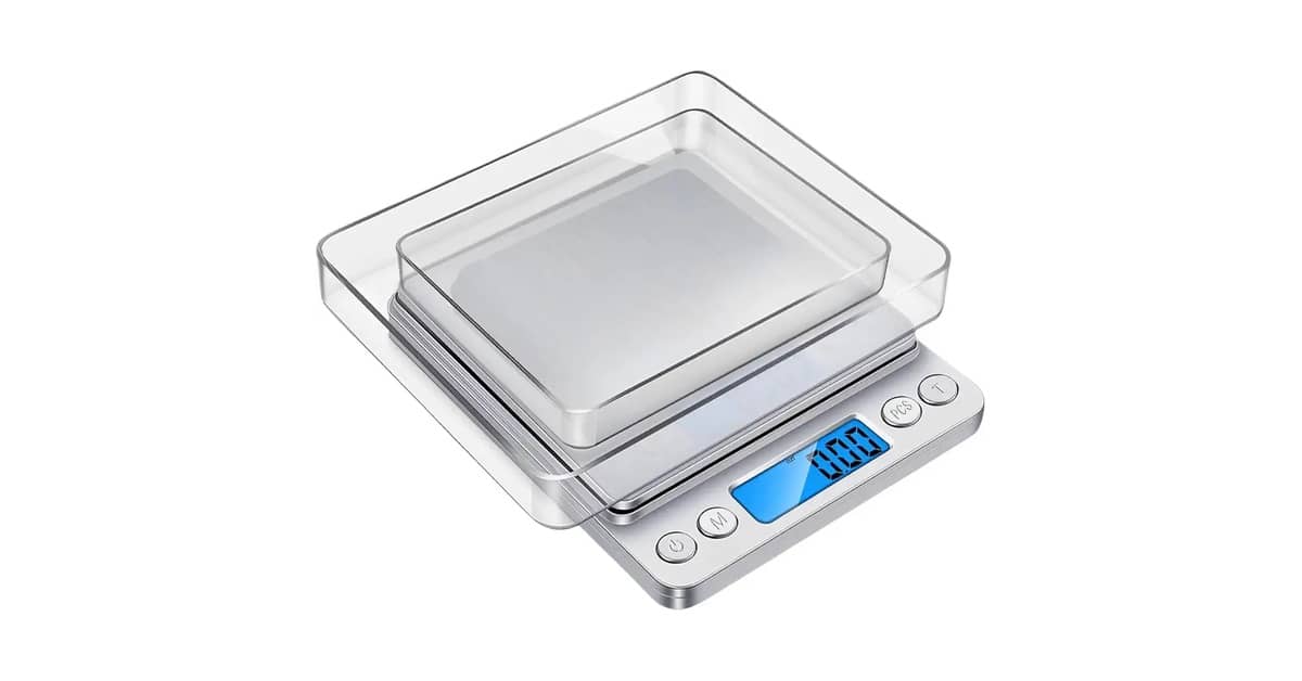 Melhor Balança Digital de Precisão: 0.1g ou 0.01g?