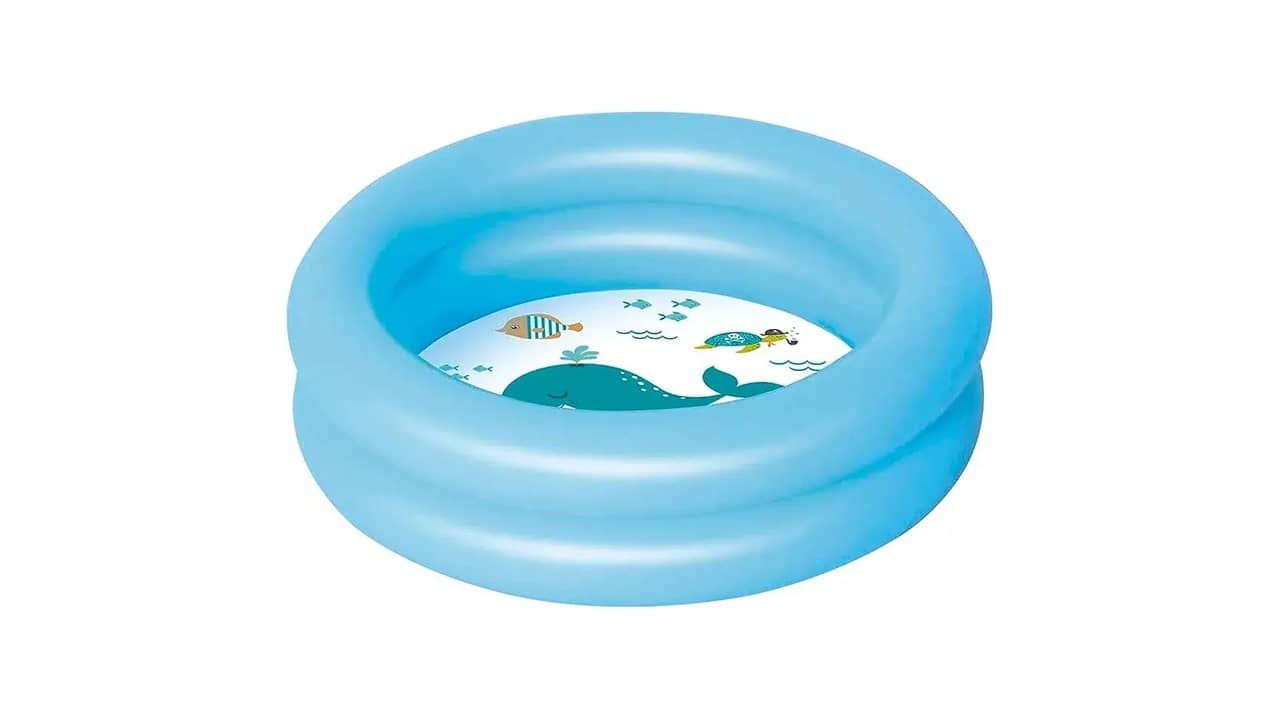 Melhor Banheira Inflável para Bebê: 10 Modelos Portáteis