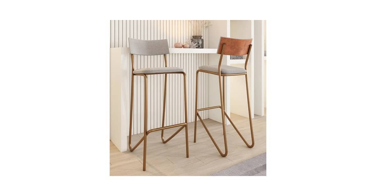 Melhor baqueta para rock? 7 Banquetas Industriais