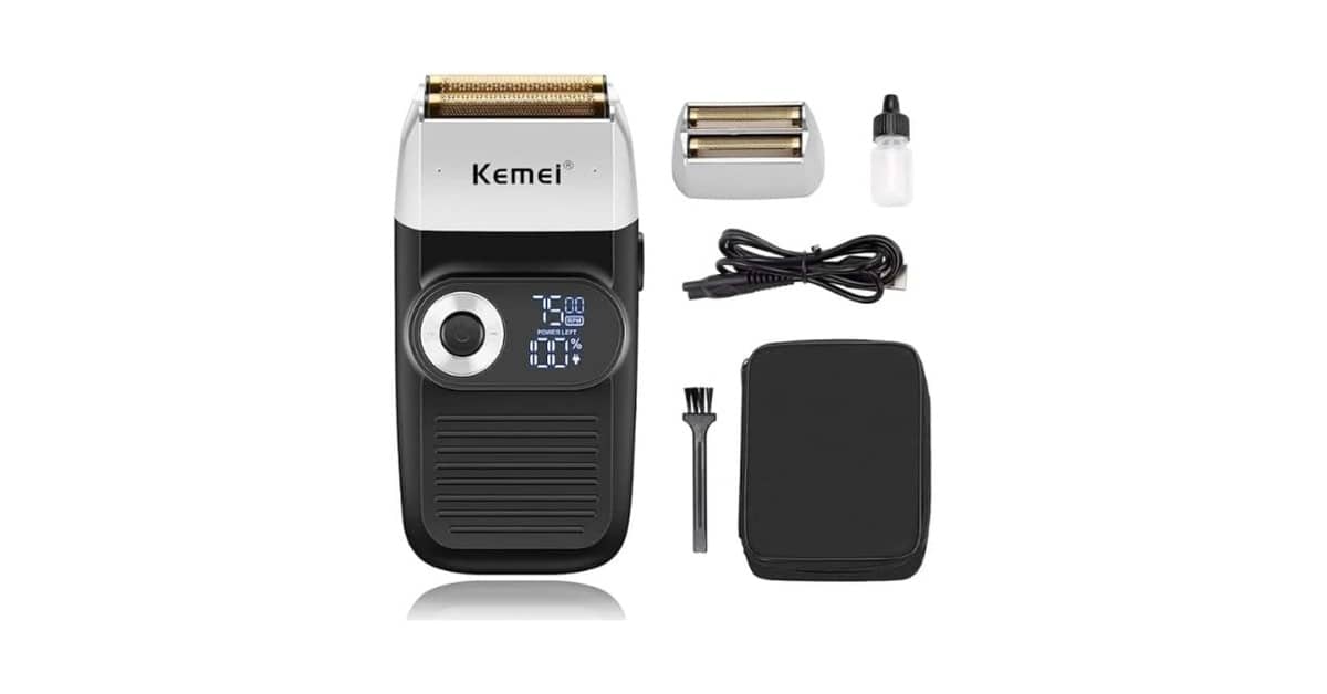 Melhor barbeador elétrico 2026: Foil ou Rotativo?