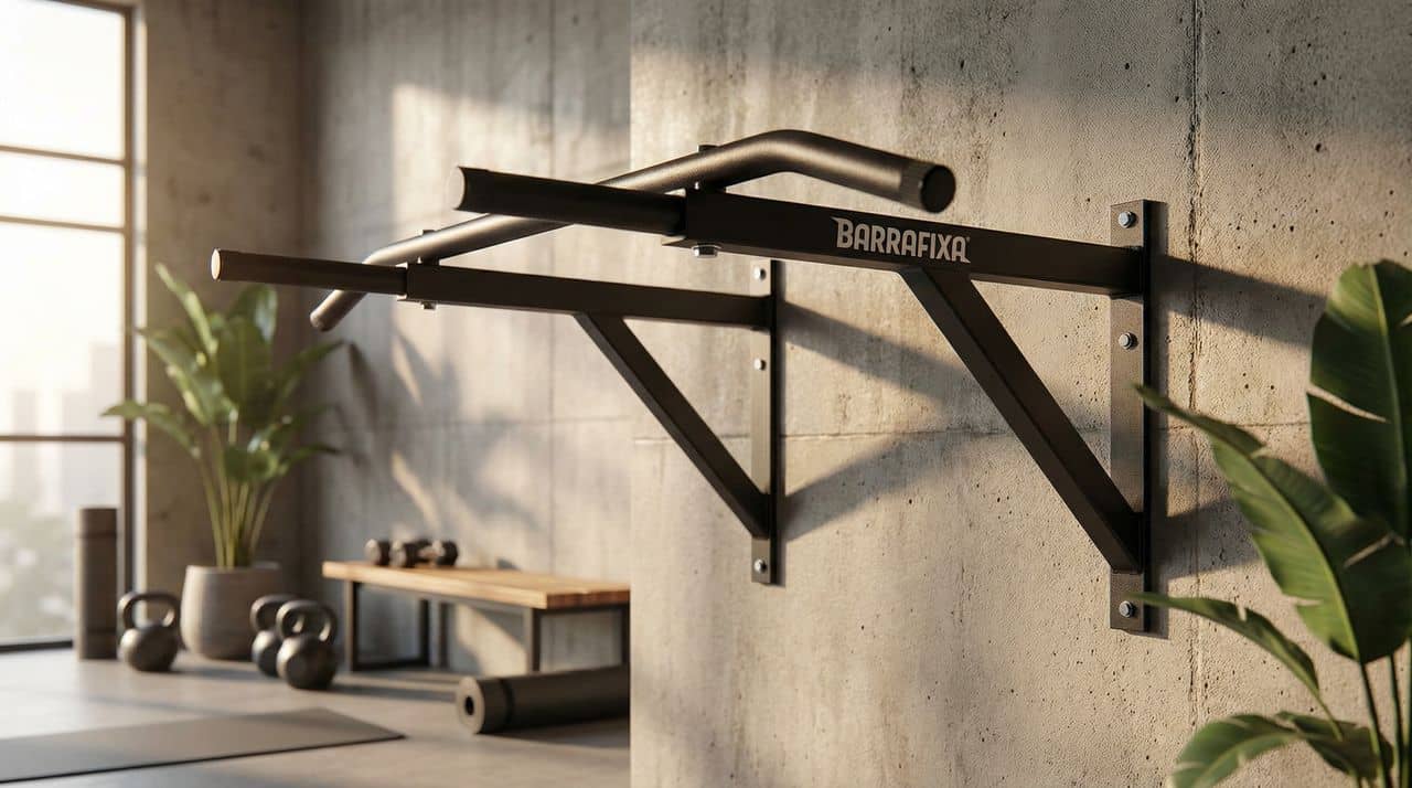 Melhor Barra Fixa de Parede: Qual Pegada Escolher?