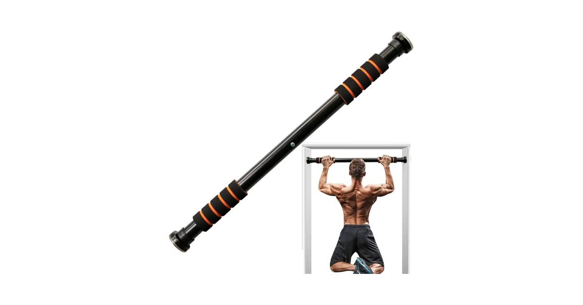 Melhor Barra Fixa de Porta: Pressão ou Parafuso?