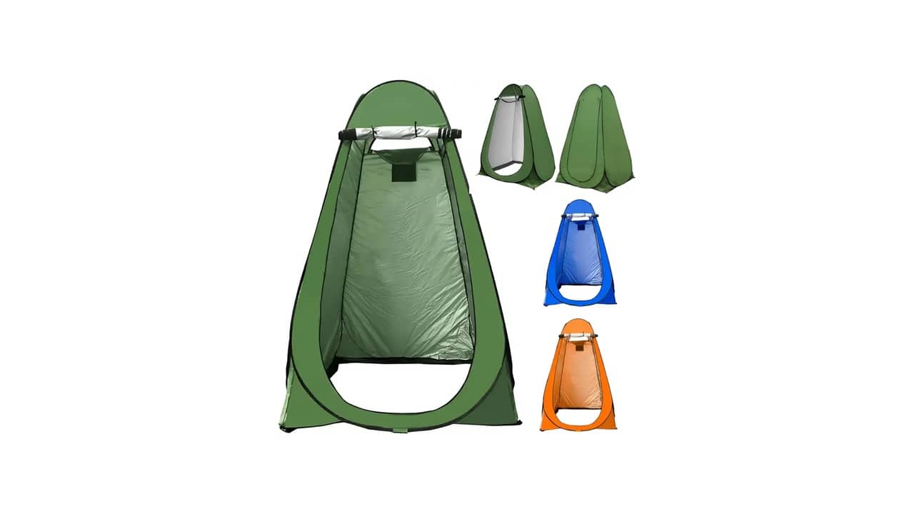 Melhor Barraca Banheiro: 10 Modelos Portáteis