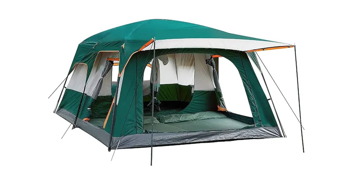 Melhor Barraca Camping Familia: 9 Opções Resistentes