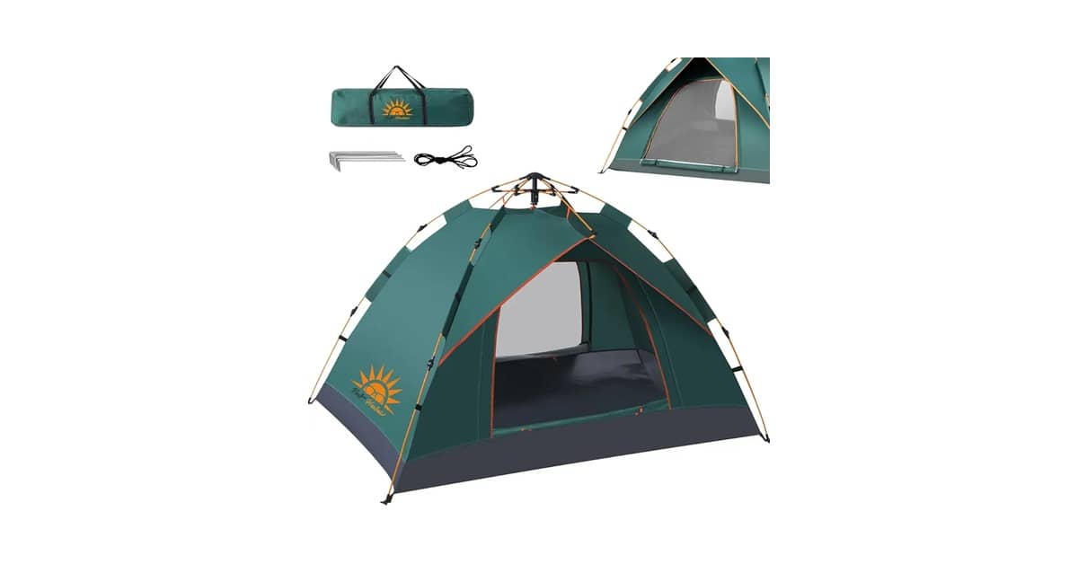 Melhor Barraca de Camping Custo Benefício: 10 Modelos Ideais