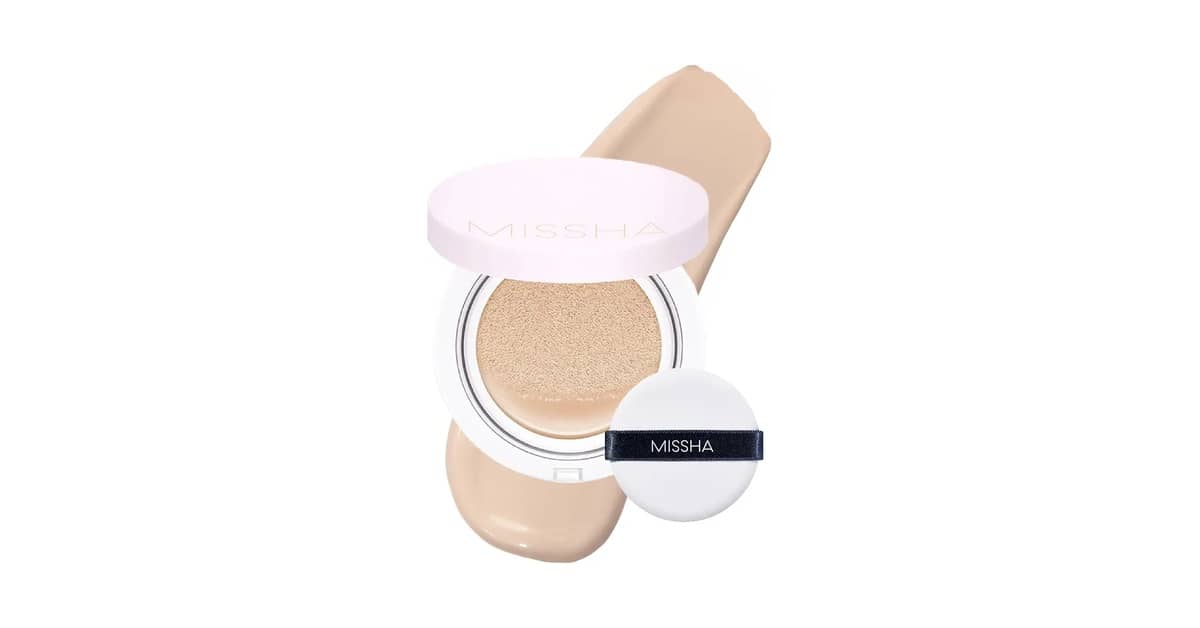 Melhor Base Cushion Coreana: Top 10 Para Pele Perfeita