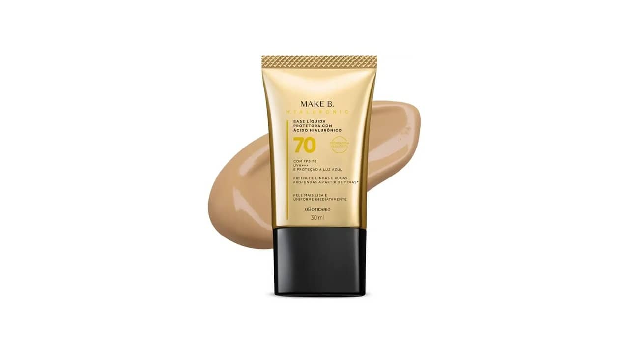 Melhor Base da Boticario: 10 Opções com Tratamento
