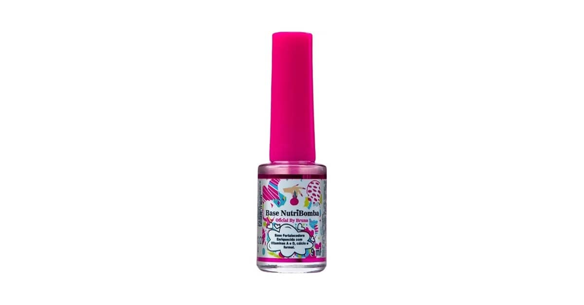 Melhor Base Fortalecedora de Unhas Sem Formol: Top 7