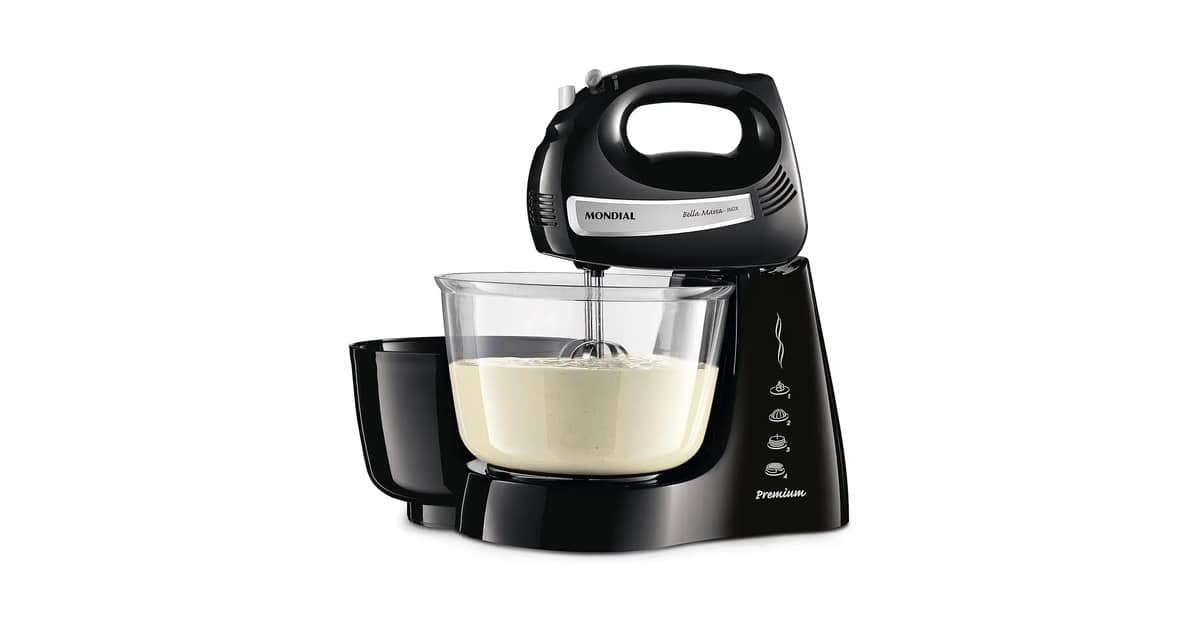 Melhor Batedeira Para Uso Doméstico: Qual a Ideal?