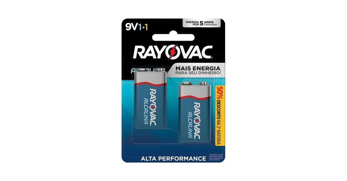 Melhor Bateria 9V Para Violão: Qual Dura Mais?