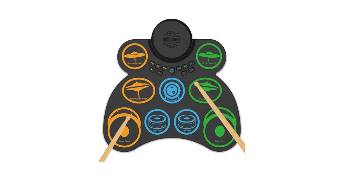 Melhor Bateria Para Iniciantes: Acústica ou Eletrônica?