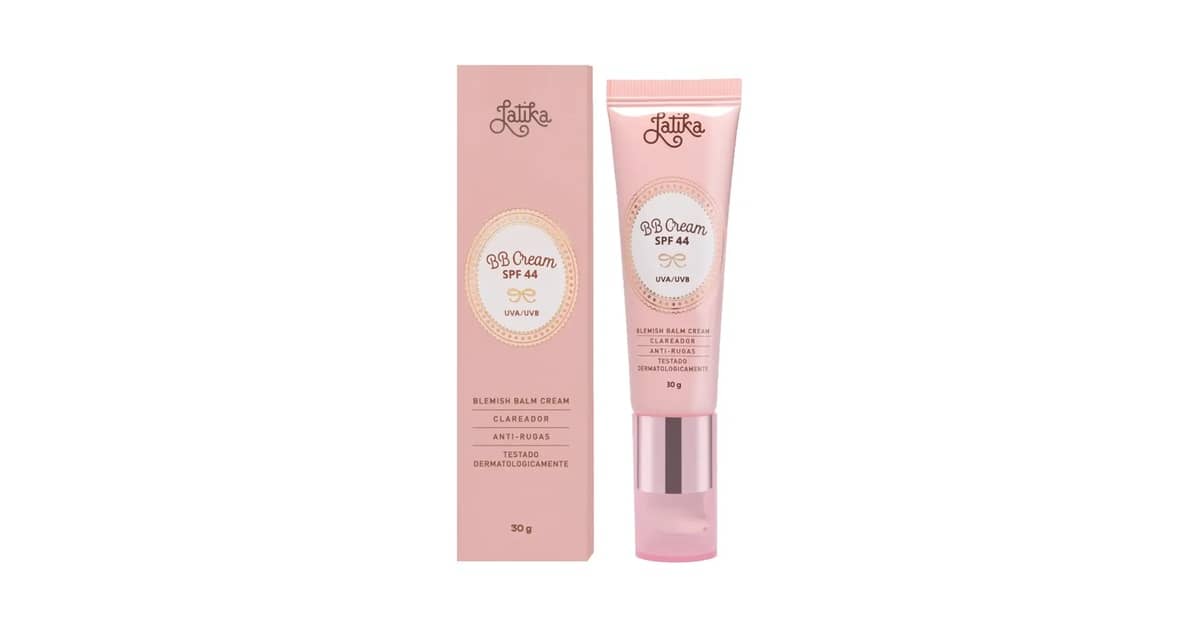 Melhor BB Cream Latika: Qual Tom Escolher?