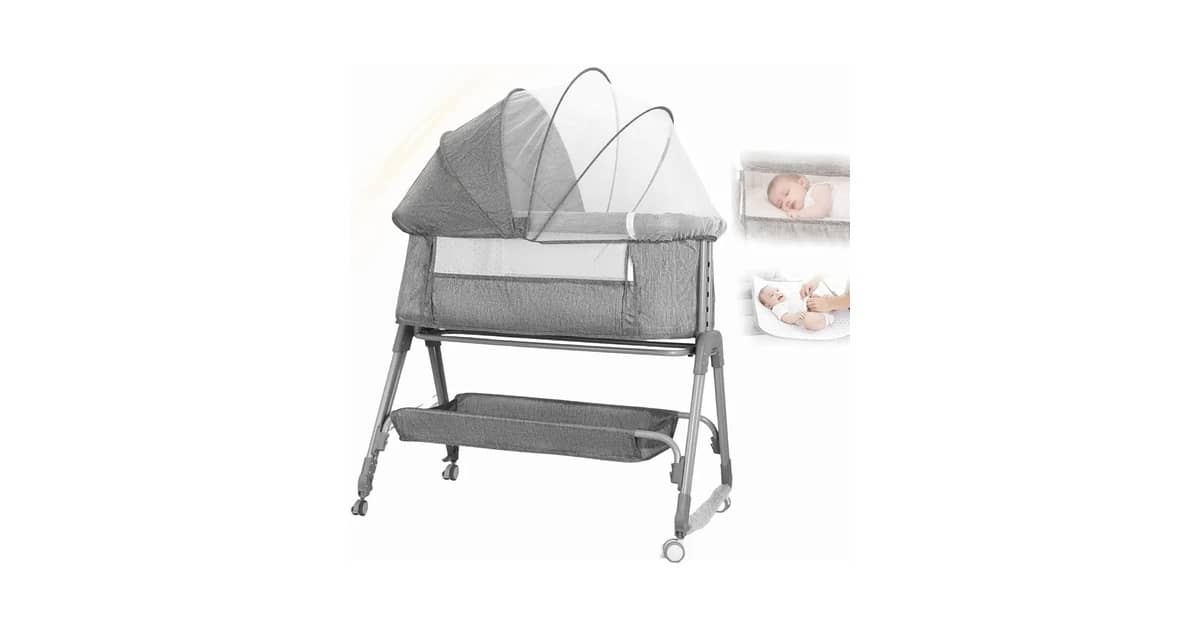 Melhor Berço Co Bed: Guia de 10 Modelos Seguros