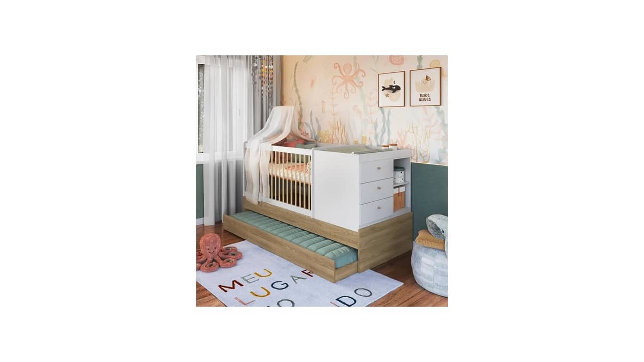 Melhor Berço Multifuncional: 10 Modelos Versáteis