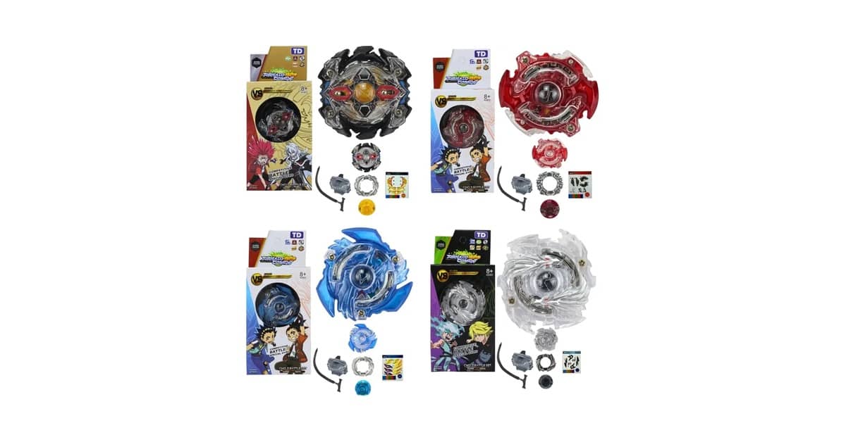 Melhor Beyblade do Jogo Beyblade Burst QR Code?
