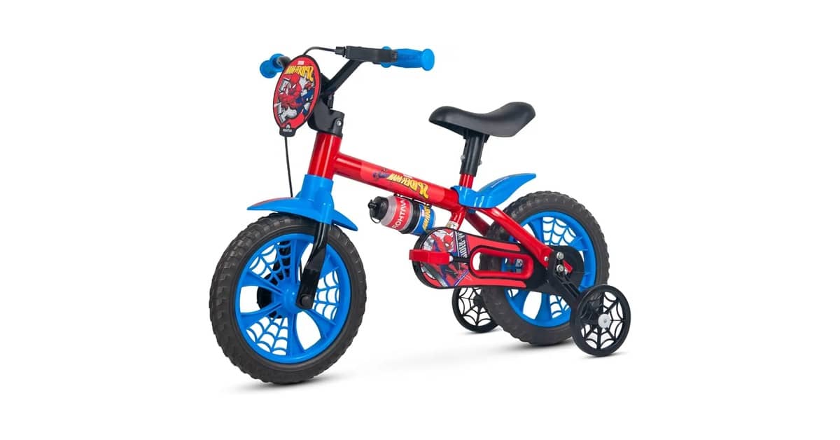 Melhor bicicleta infantil 4 anos: Aro 14 ou 16?