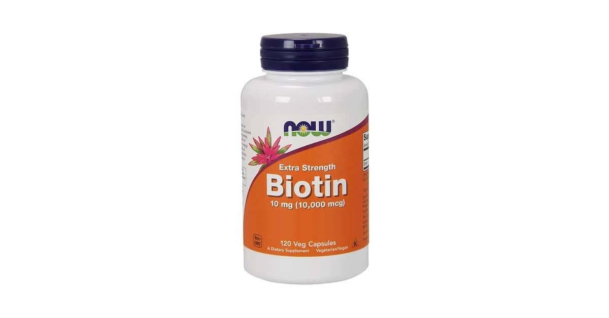 Melhor Biotina Now Foods: 5000mcg ou 10000mcg?