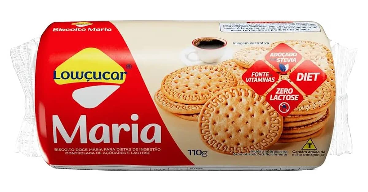 Melhor Biscoito Maria: Opções Para Todas as Dietas