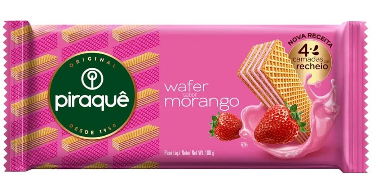 Melhor Biscoito Wafer: Análise de Sabor e Crocância