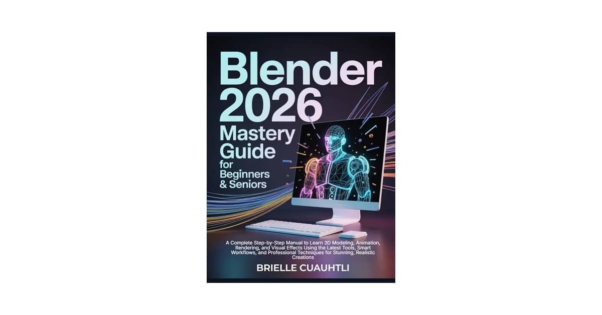 Melhor Blender 2026 para Iniciantes em 3D e VFX