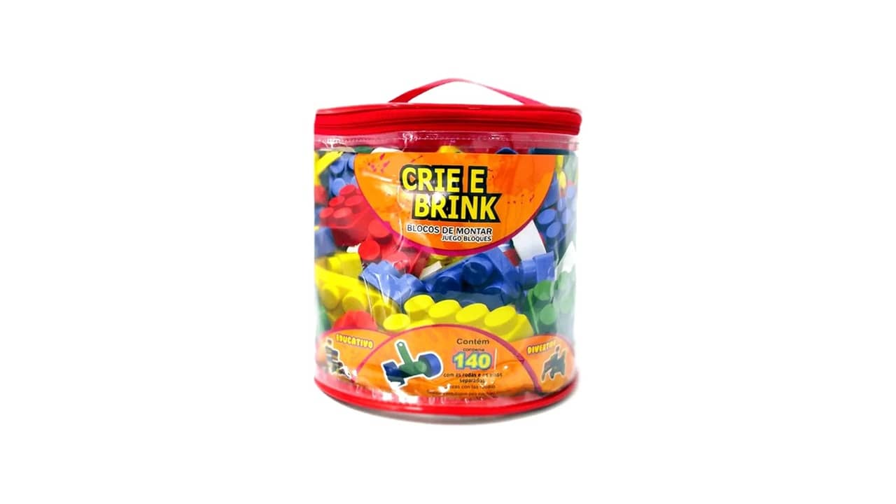 Melhor Bloco de Montar: 10 Modelos para Estimular a Criatividade