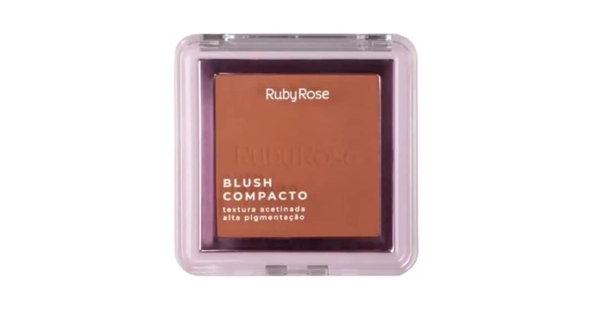 Melhor Blush Ruby Rose: 10 Opções de Pó a Creme