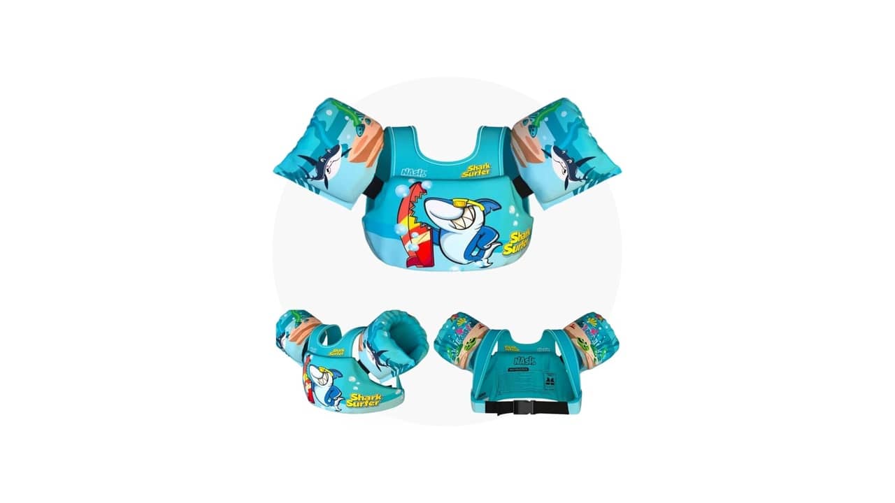 Melhor Boia Infantil: 10 Modelos com Alta Segurança