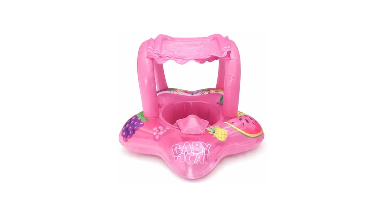 Melhor Boia para Bebê: 10 Modelos com Proteção UV