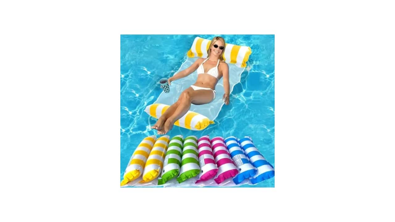 Melhor Boia para Piscina: 10 Modelos para Relaxar e Brincar