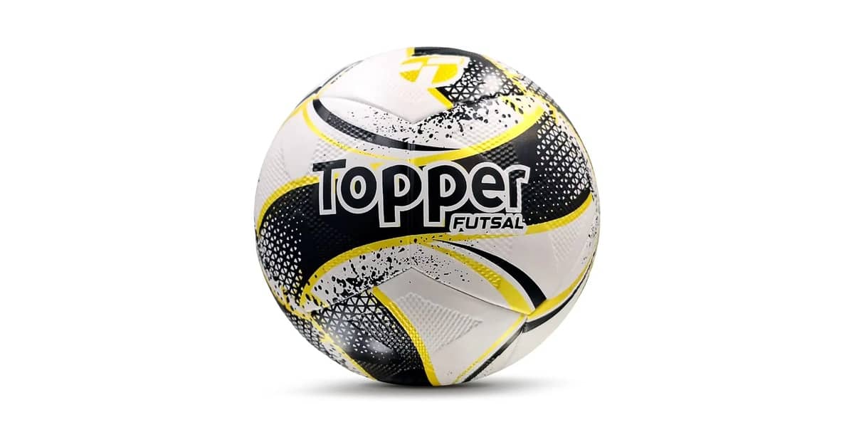 Melhor Bola de Futsal Topper: 10 Modelos Duráveis