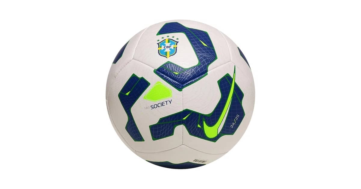 Melhor Bola Society Nike Para Chutes Precisos