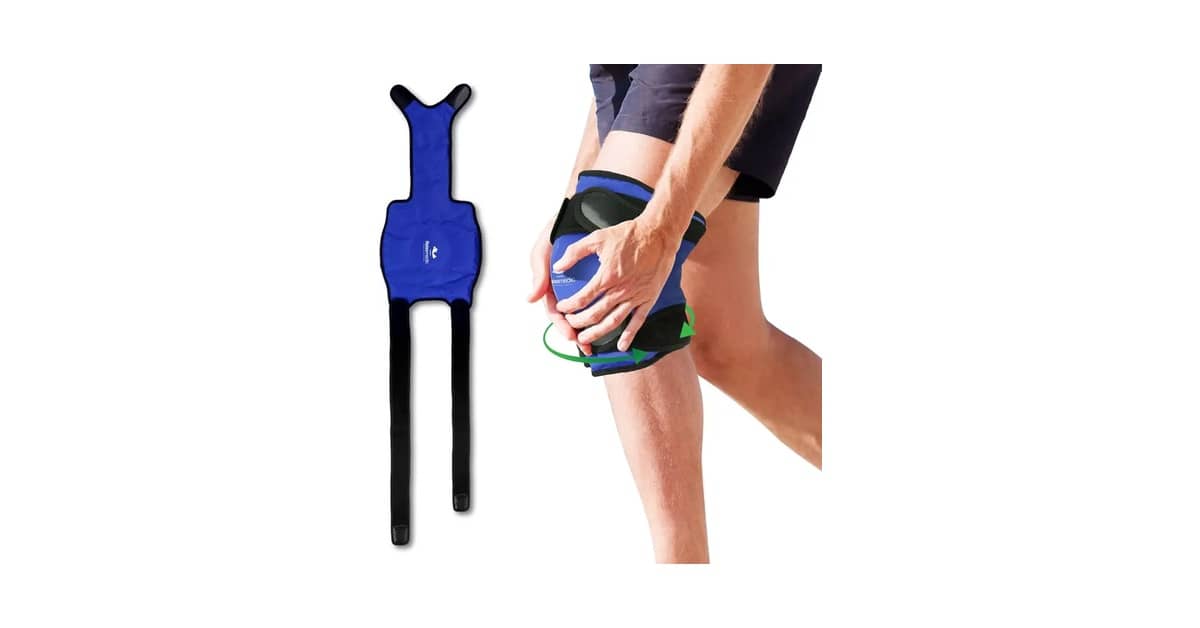 Melhor Bolsa de Gelo Para Joelho: Alívio e Terapia