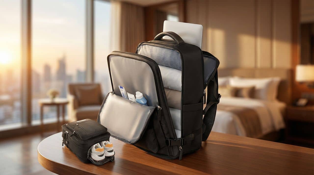 Melhor Bolsa Para Viajar de Avião: Mochila ou Mala?