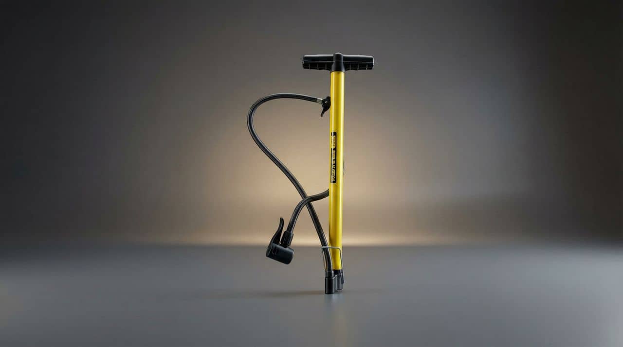 Melhor Bomba de Encher Pneu de Bicicleta: Portátil ou de Chão?