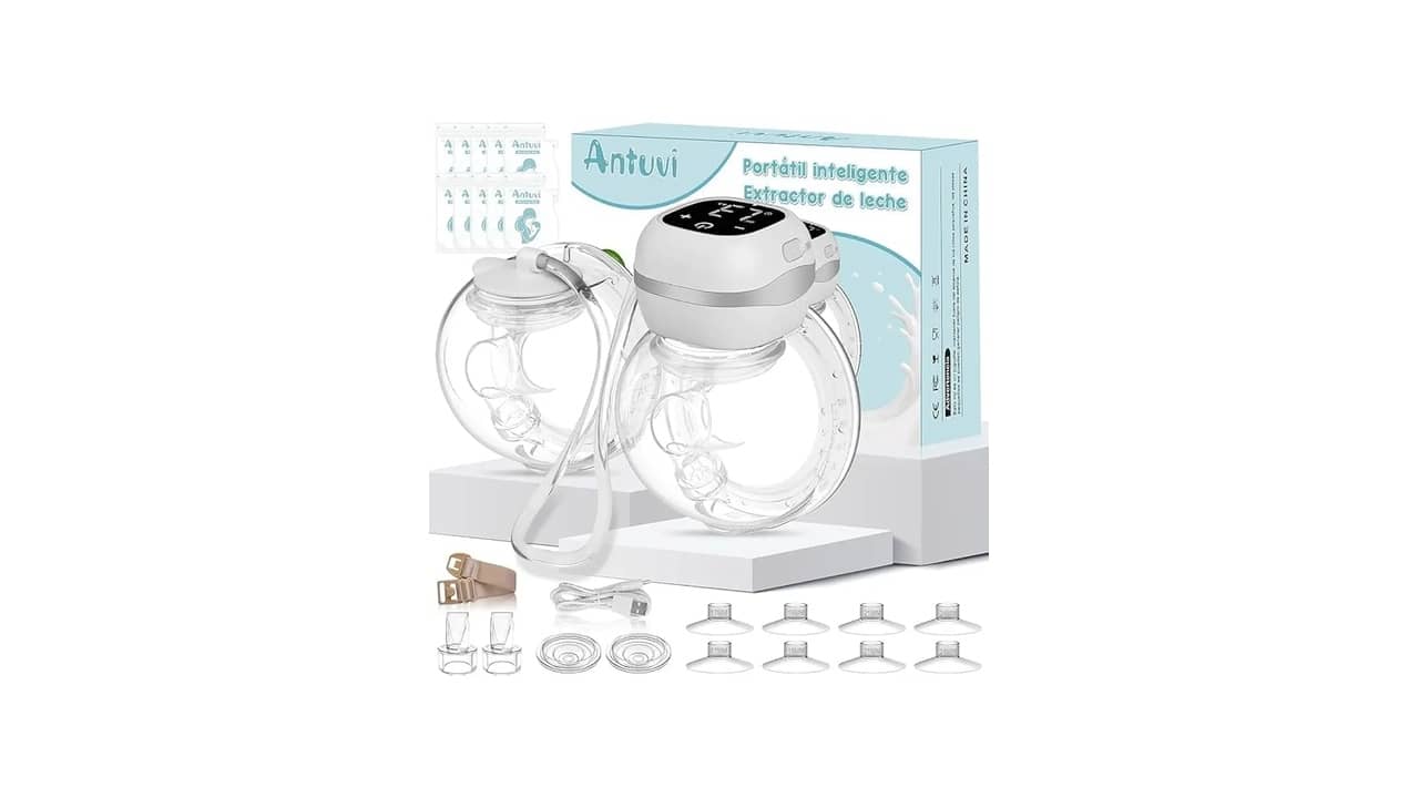 Melhor Bomba de Tirar Leite Portátil Para Mães Ativas