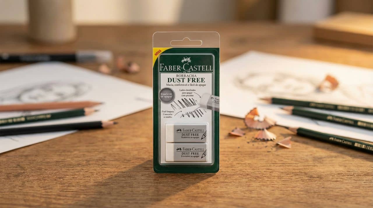 Melhor Borracha Para Desenho: Testamos 10 Modelos