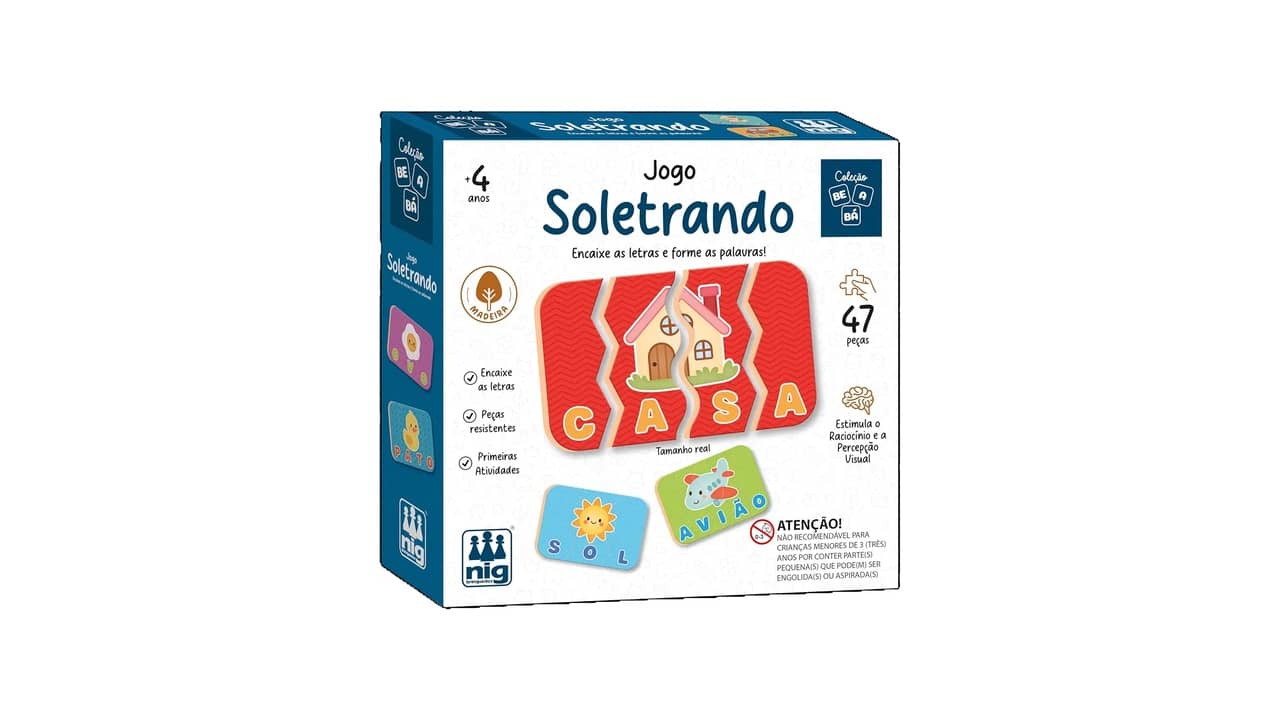 Melhor Brinquedo Educativo 4 Anos: 10 Opções de Aprendizado