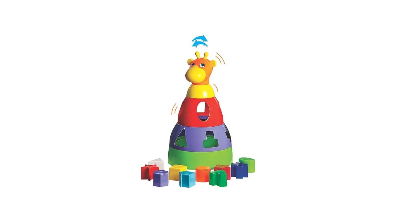 Melhor Brinquedo Educativo de até 1 Ano: 10 Opções