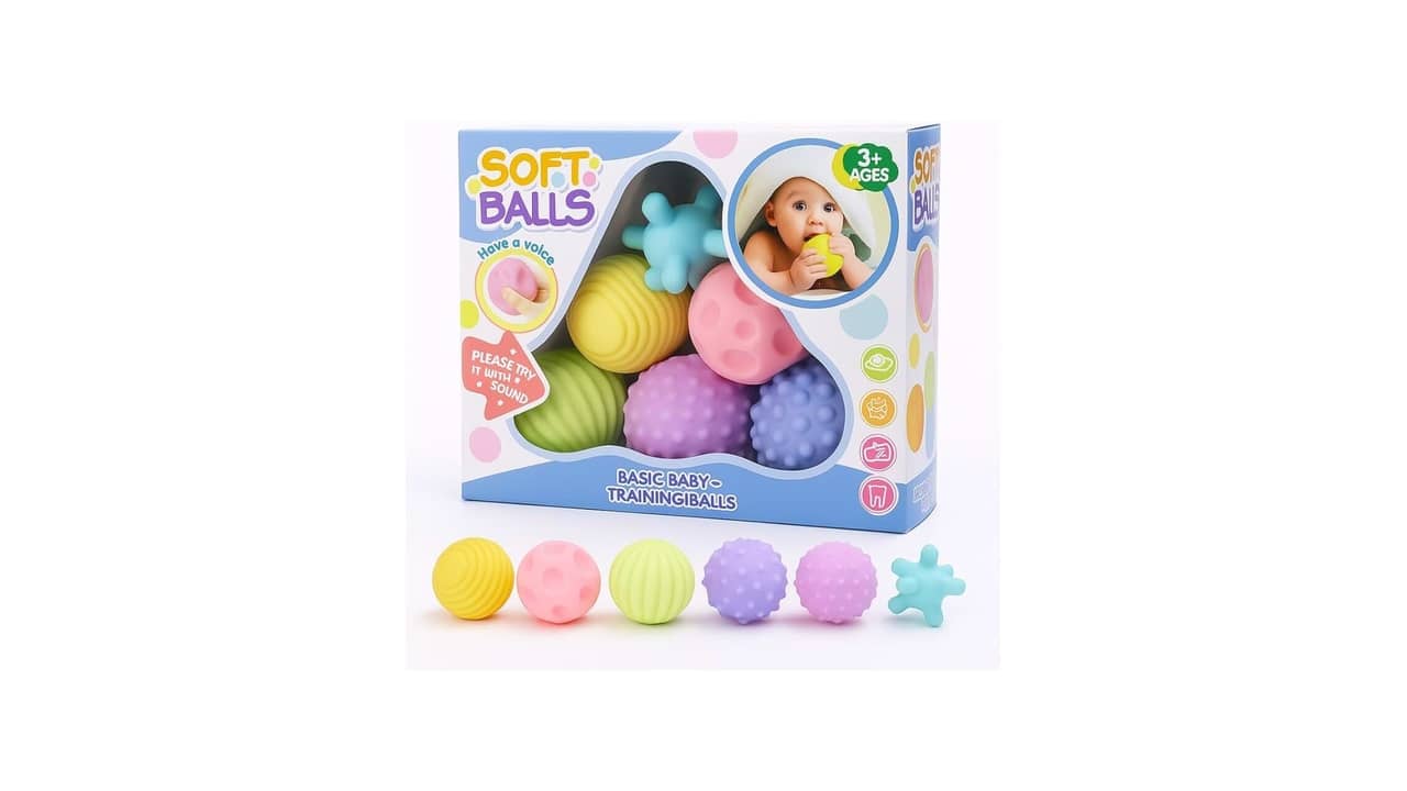 Melhor Brinquedo para Bebe de 6 Meses: 10 Opções de Estímulo