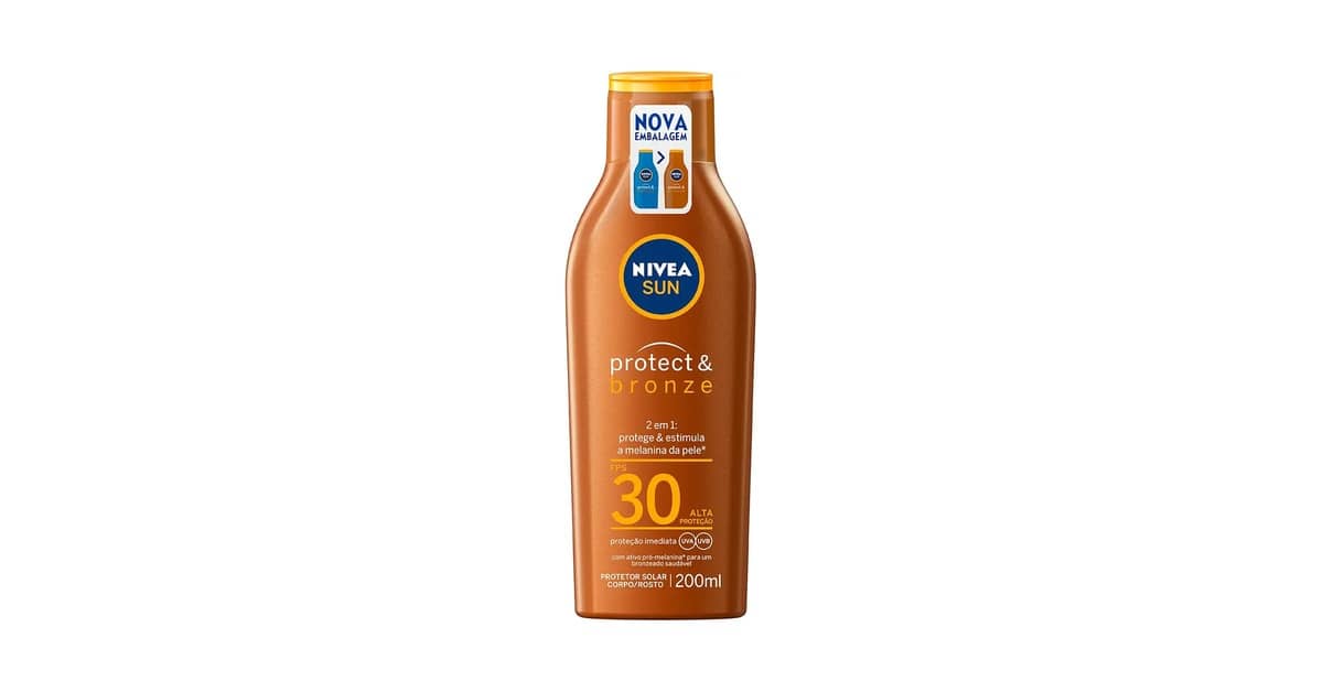 Melhor Bronzeador com Protetor Solar: FPS 15, 30 ou 50?