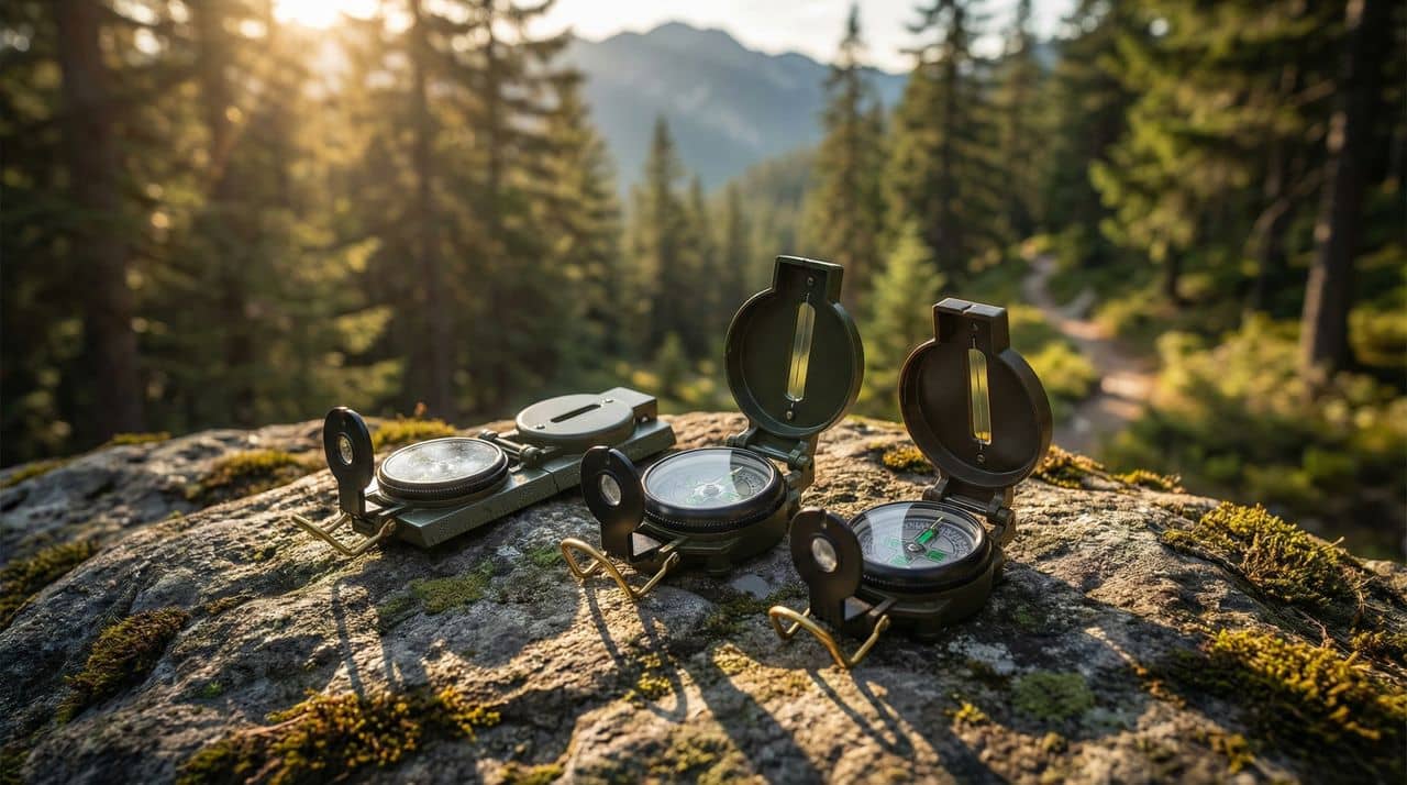 Melhor Bússola Militar: Guia de Alta Precisão