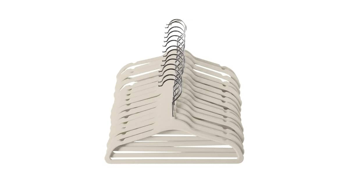 Melhor Cabide Infantil: Veludo ou Acrílico?