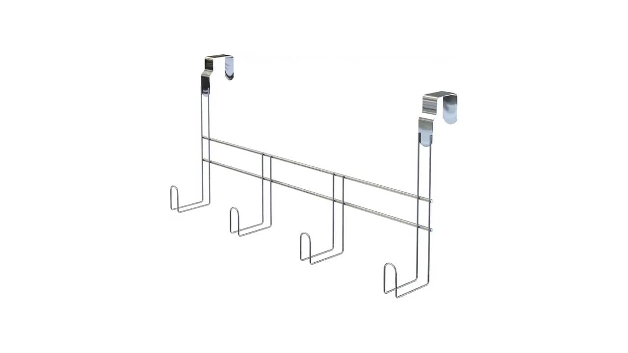 Melhor Cabideiro de Porta: 10 Opções de Alta Resistência