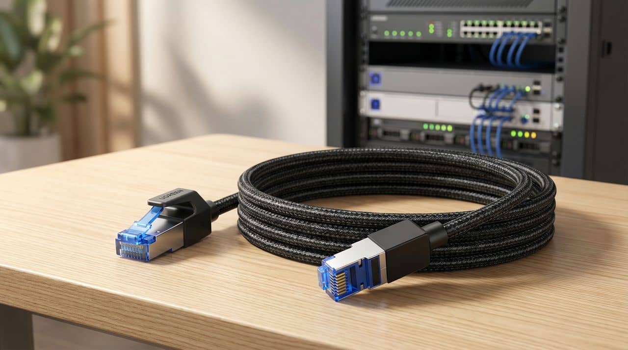 Melhor Cabo de Rede Cat6 para Internet Gigabit