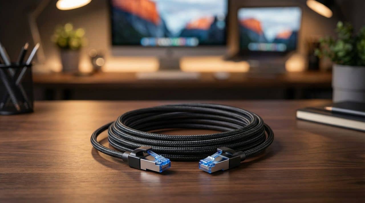 Melhor Cabo de Rede RJ45: Cat6 ou Cat8 para Jogos?
